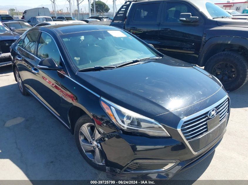 2016 HYUNDAI SONATA HYBRID/LIMITED