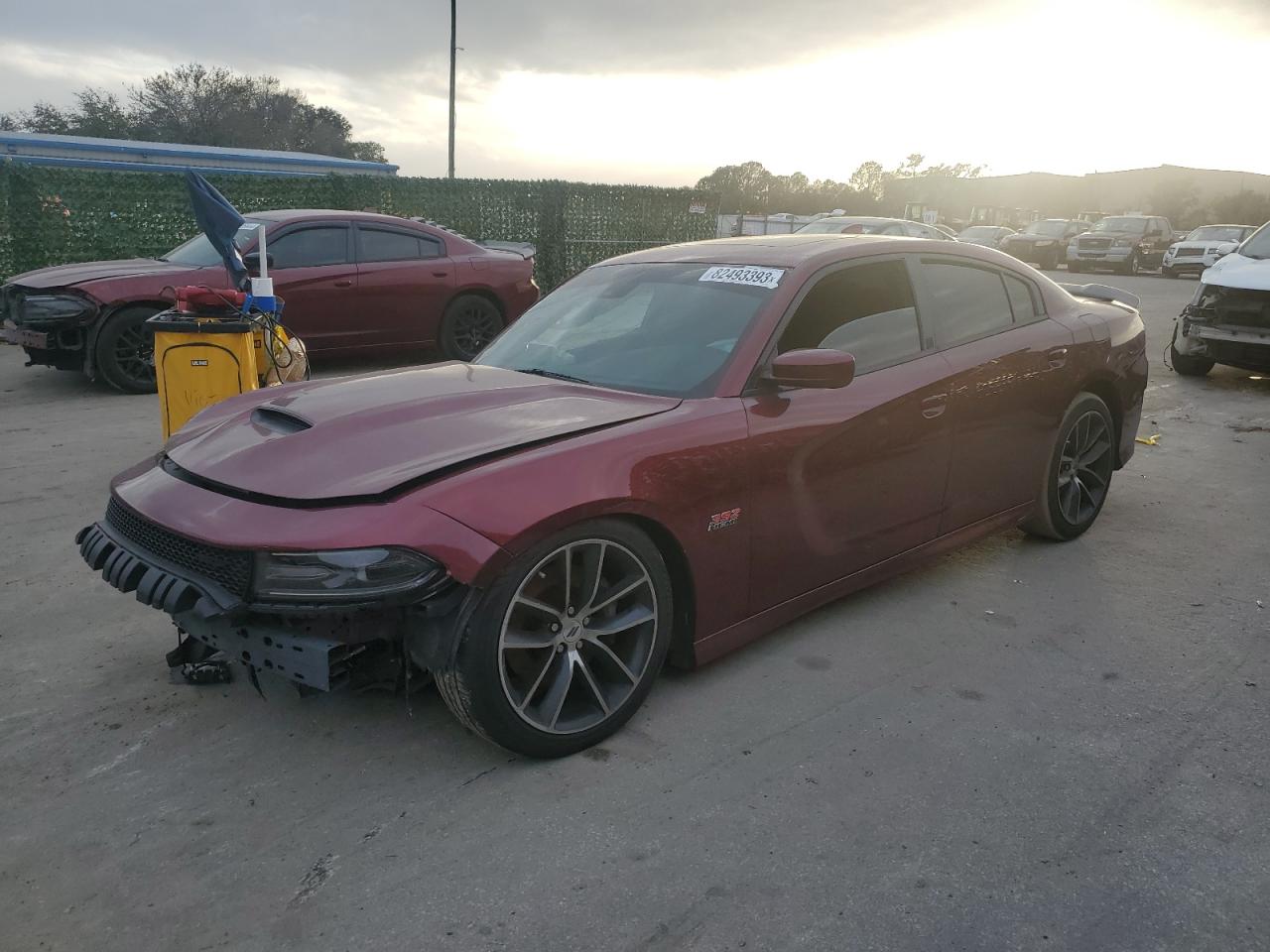 2018 DODGE CHARGER R/T 392