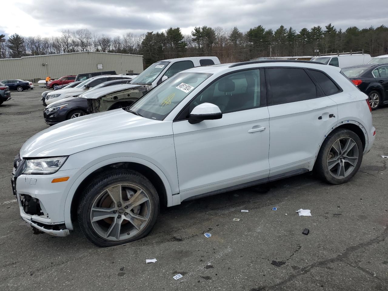 2019 AUDI Q5 PREMIUM PLUS