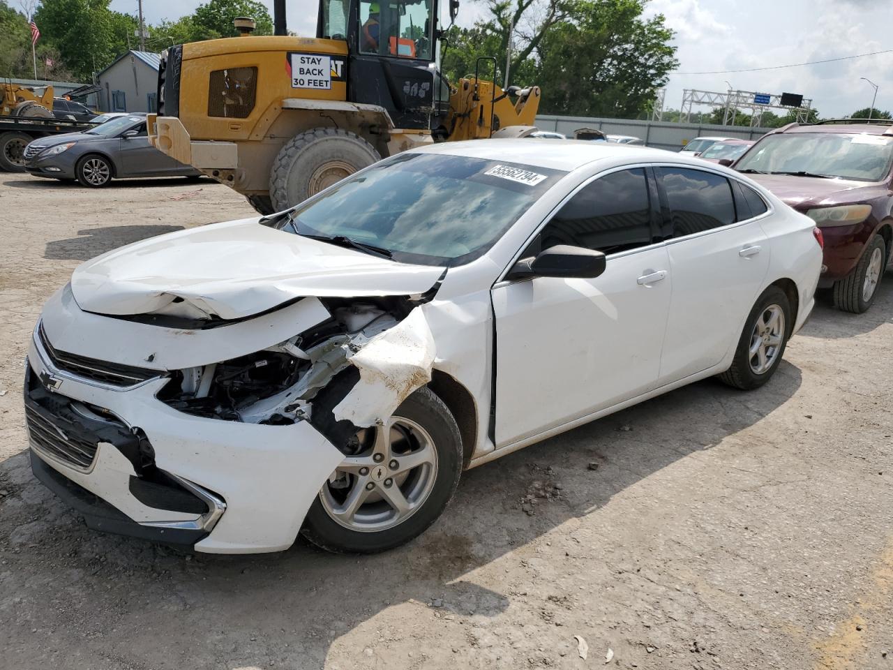 2018 CHEVROLET MALIBU LS