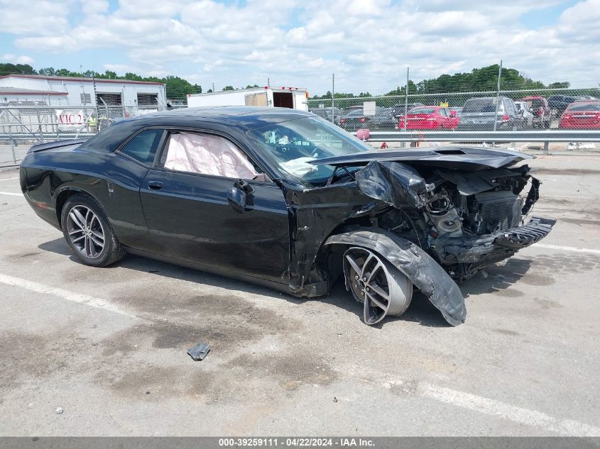 2018 DODGE CHALLENGER GT AWD