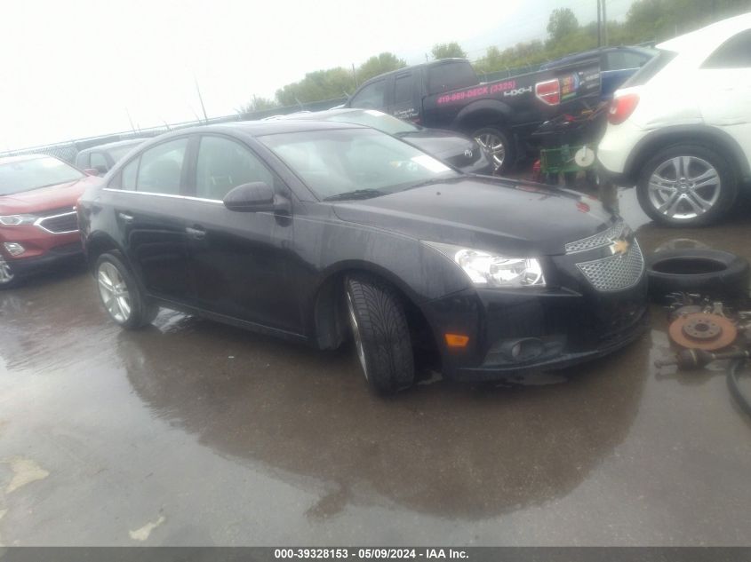 2014 CHEVROLET CRUZE LTZ