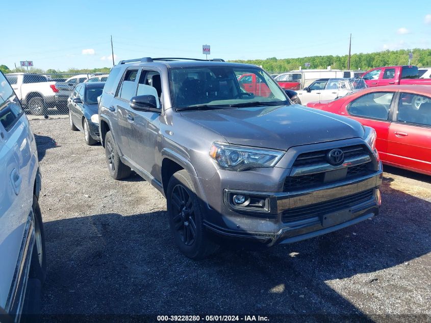 2021 TOYOTA 4RUNNER NIGHTSHADE SPECIAL EDITION