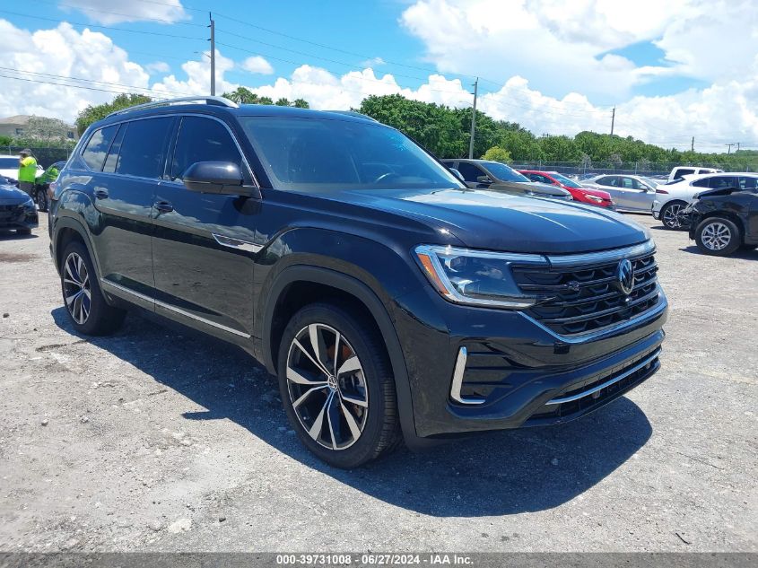 2024 VOLKSWAGEN ATLAS 2.0T SEL PREMIUM R-LINE