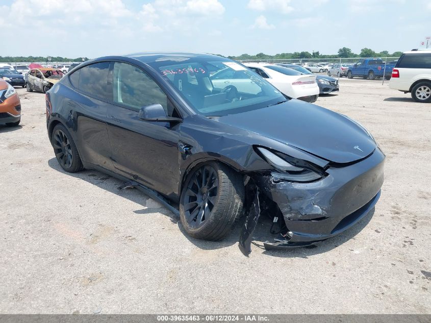 2024 TESLA MODEL Y LONG RANGE DUAL MOTOR ALL-WHEEL DRIVE