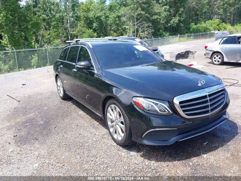 2017 MERCEDES-BENZ E 400 4MATIC