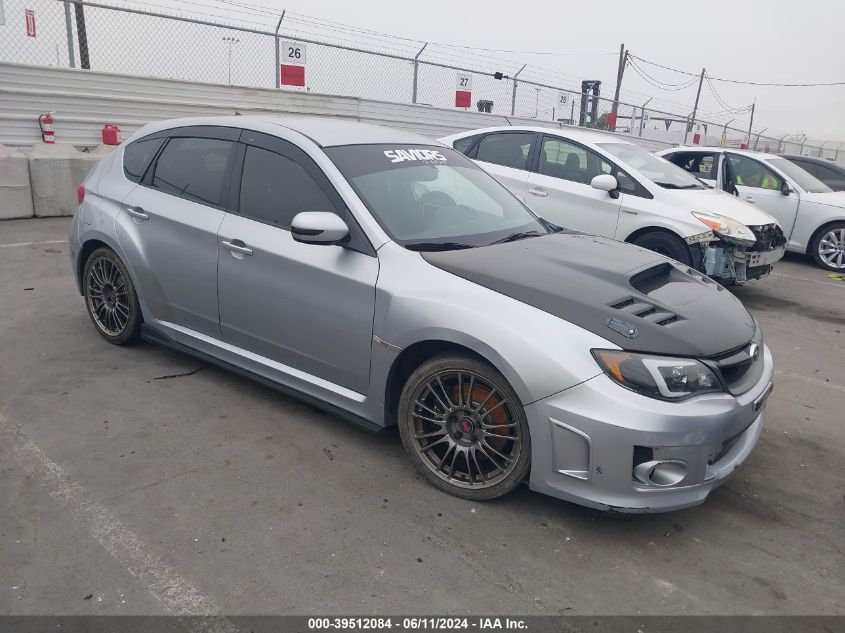 2012 SUBARU IMPREZA WRX STI