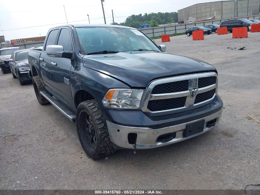 2017 RAM 1500 LONE STAR SILVER  4X4 5'7 BOX