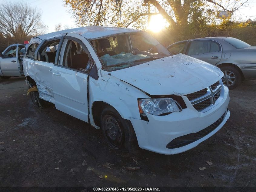 2017 DODGE GRAND CARAVAN SE