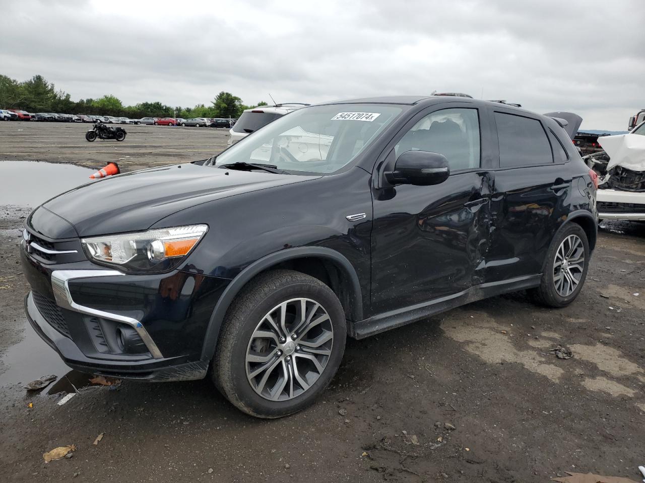 2018 MITSUBISHI OUTLANDER SPORT ES