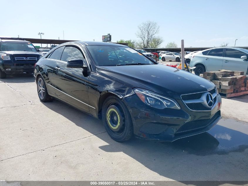 2015 MERCEDES-BENZ E 400