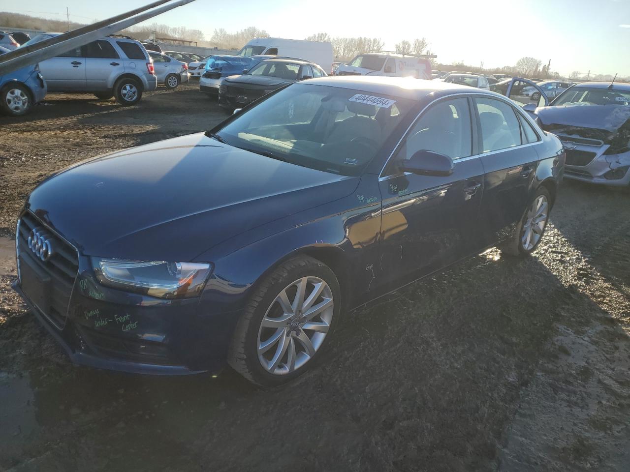 2013 AUDI A4 PREMIUM PLUS