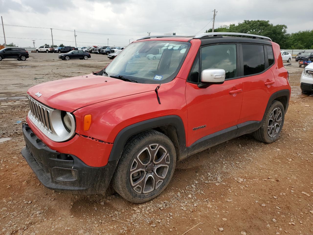 2017 JEEP RENEGADE LIMITED