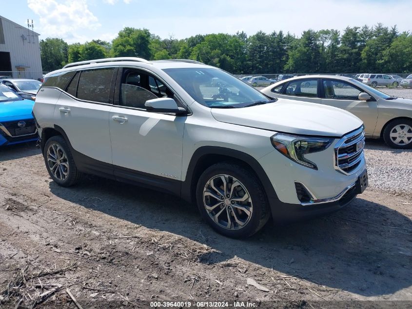 2018 GMC TERRAIN SLT