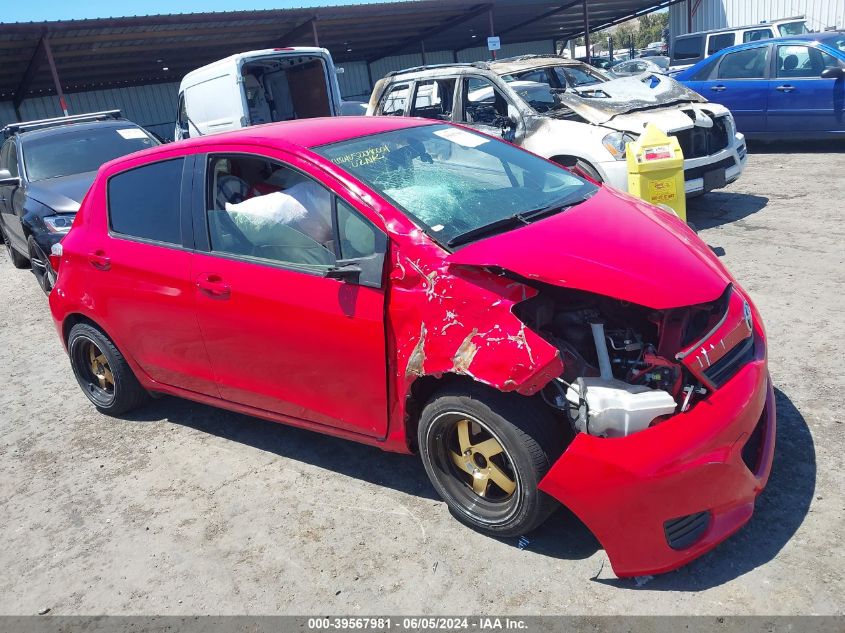 2013 TOYOTA YARIS LE