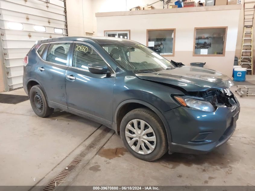 2014 NISSAN ROGUE S