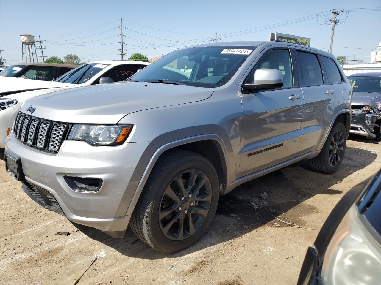 2019 JEEP GRAND CHEROKEE LAREDO