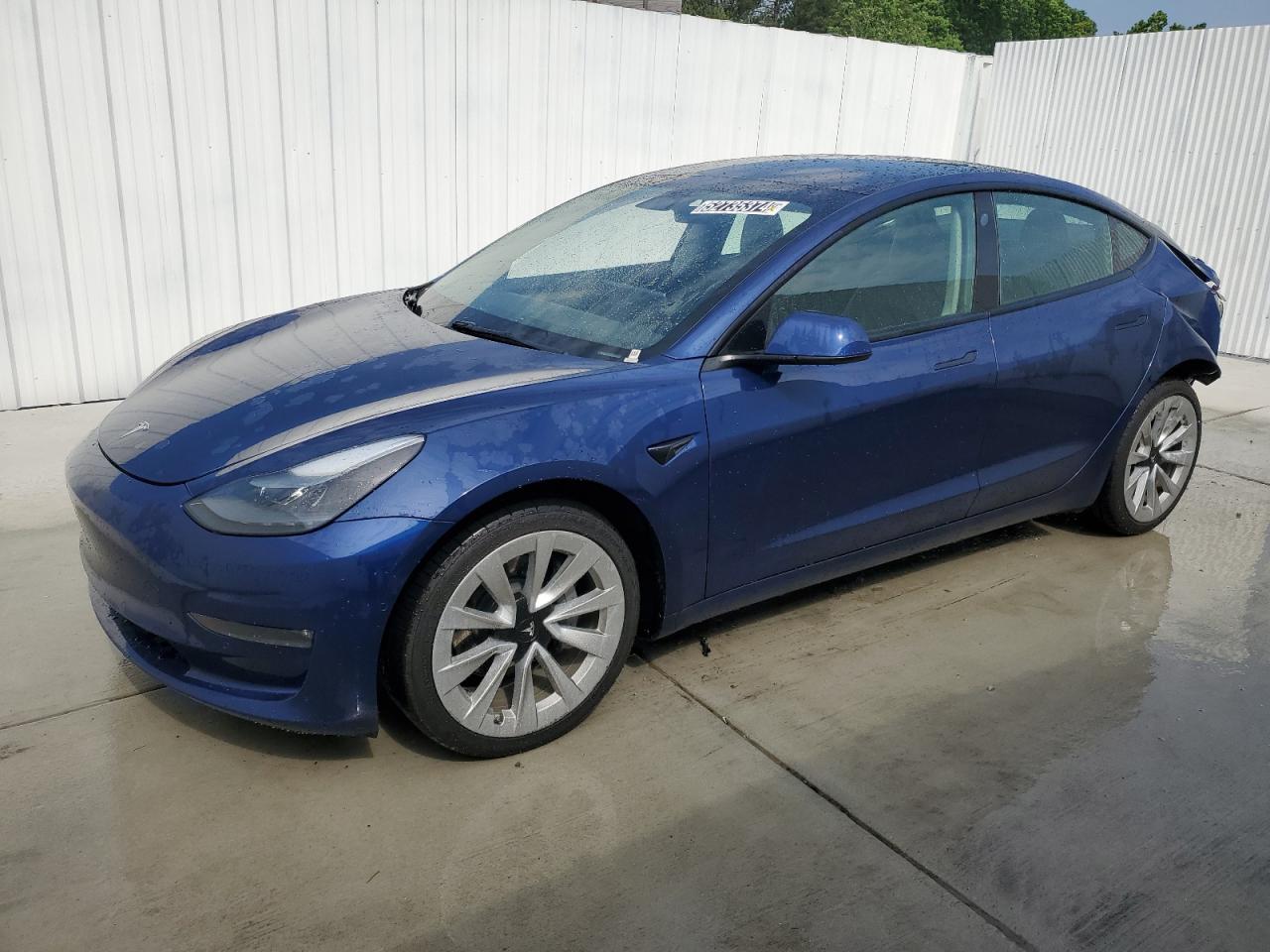 2022 TESLA MODEL 3