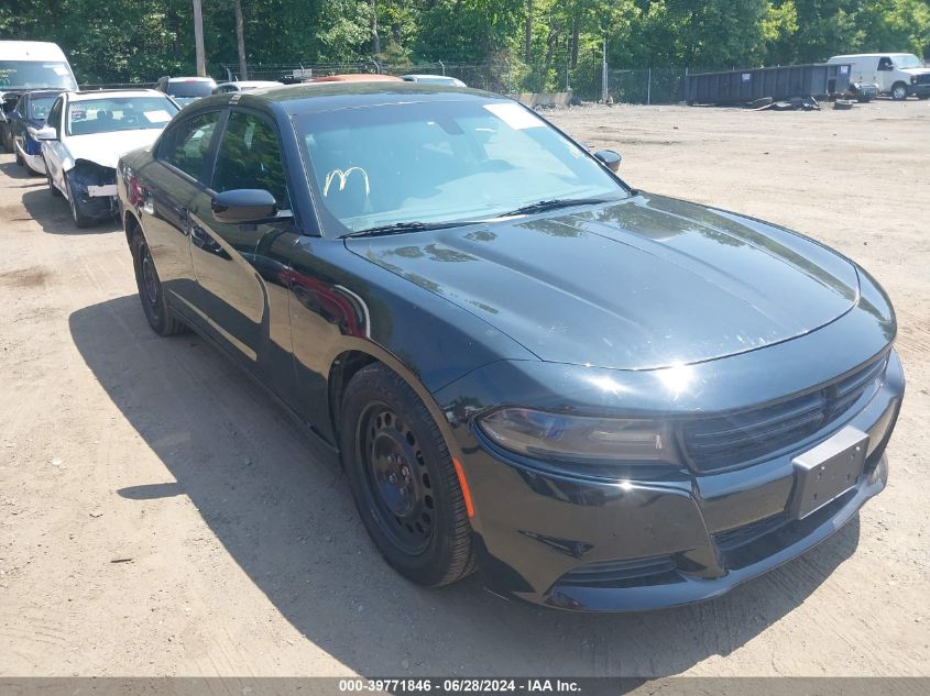 2015 DODGE CHARGER POLICE