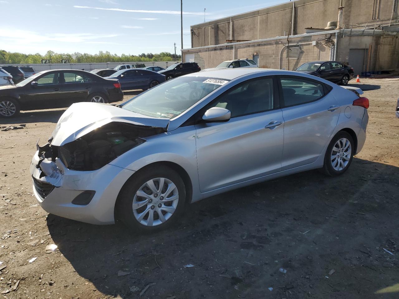 2012 HYUNDAI ELANTRA GLS