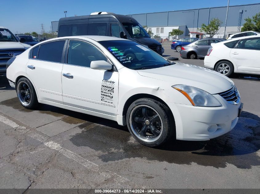 2012 NISSAN ALTIMA 2.5 S