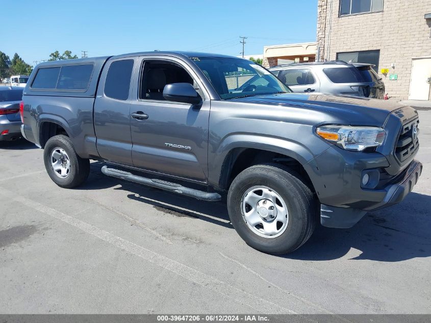 2017 TOYOTA TACOMA SR5