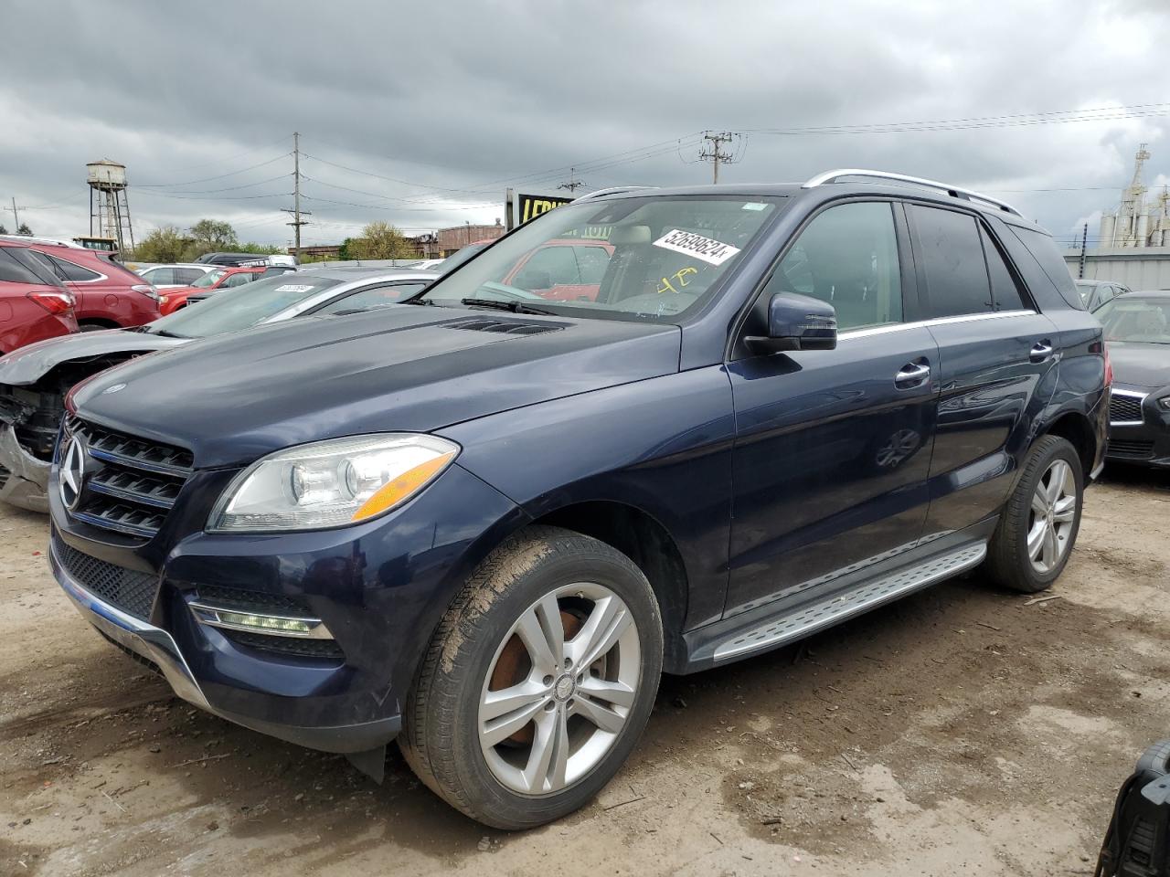 2014 MERCEDES-BENZ ML 350 4MATIC