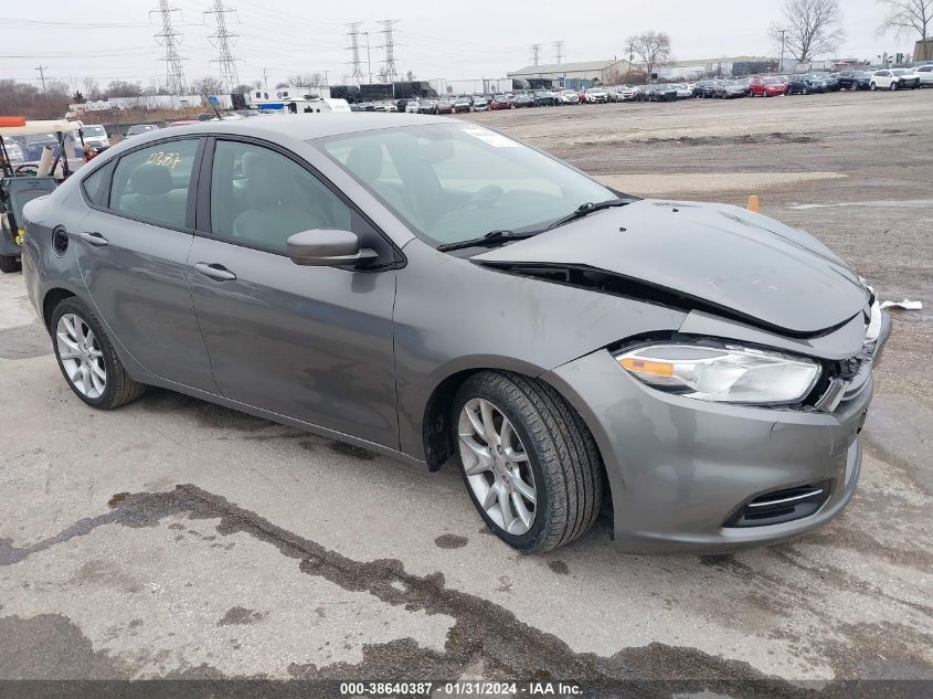 2013 DODGE DART SXT/RALLYE