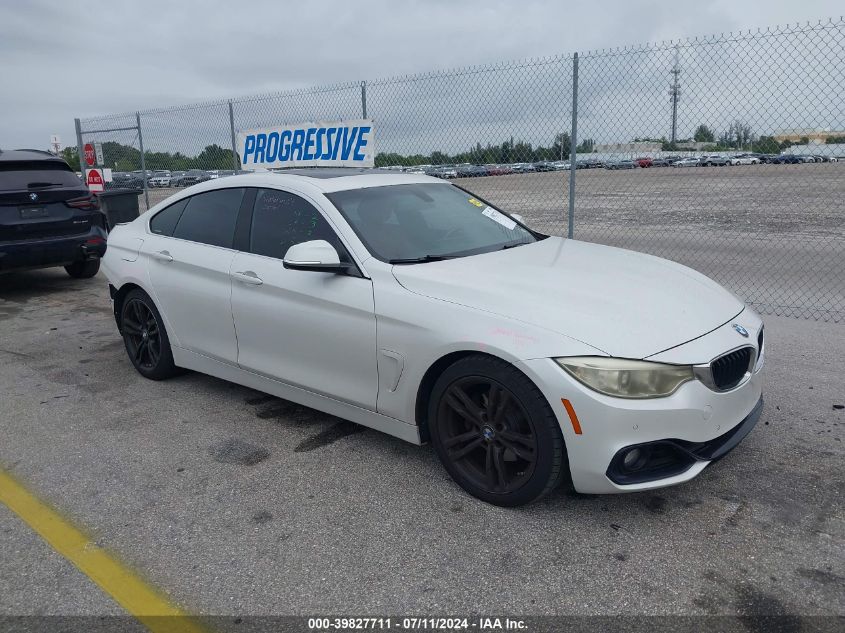 2016 BMW 428I GRAN COUPE