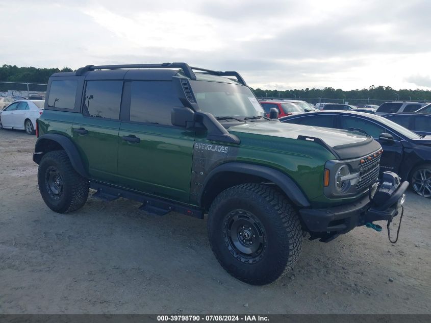 2022 FORD BRONCO EVERGLADES