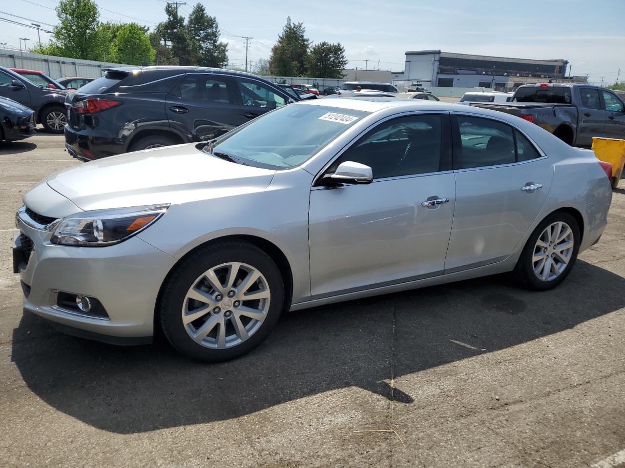 2015 CHEVROLET MALIBU LTZ