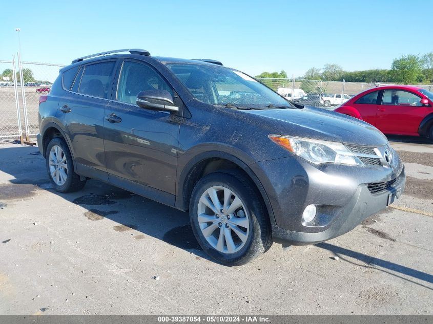 2015 TOYOTA RAV4 LIMITED