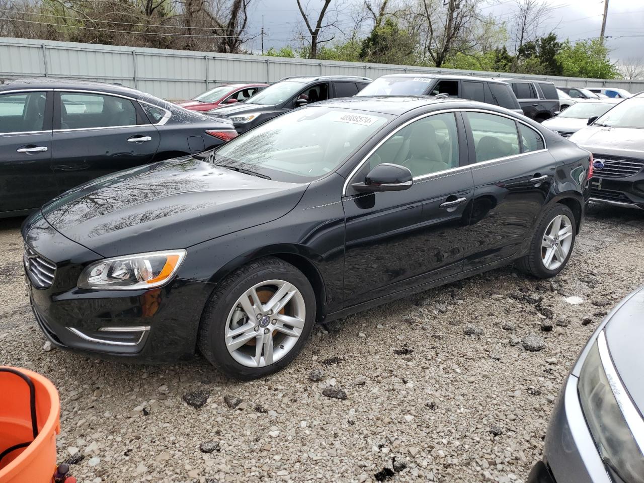 2015 VOLVO S60 PREMIER