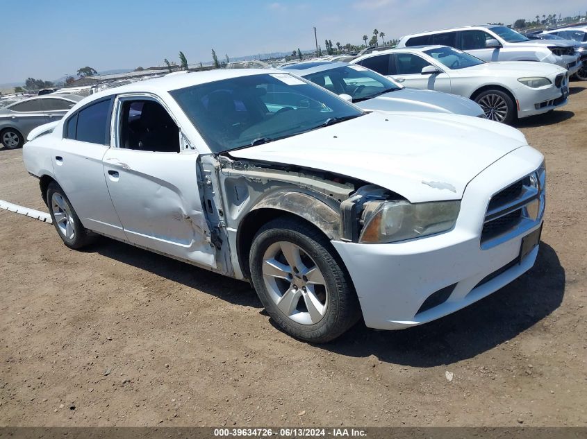 2014 DODGE CHARGER SE