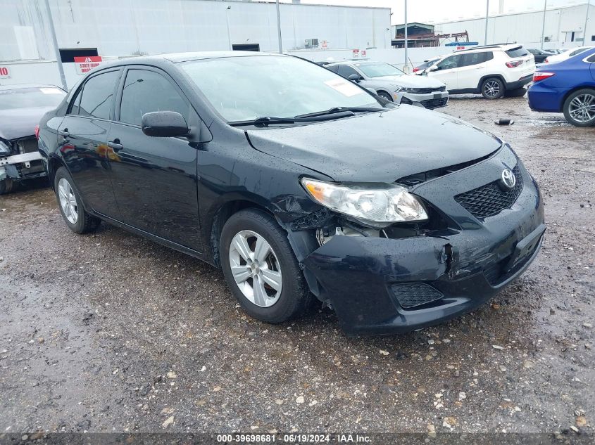 2010 TOYOTA COROLLA LE