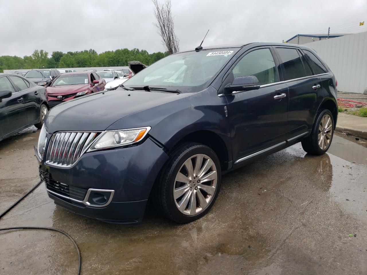 2013 LINCOLN MKX