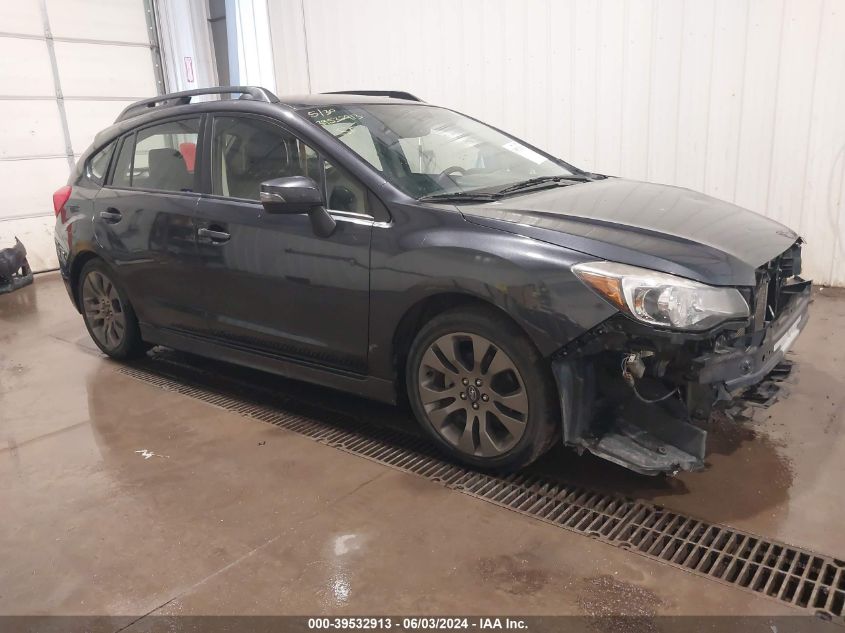 2016 SUBARU IMPREZA 2.0I SPORT LIMITED