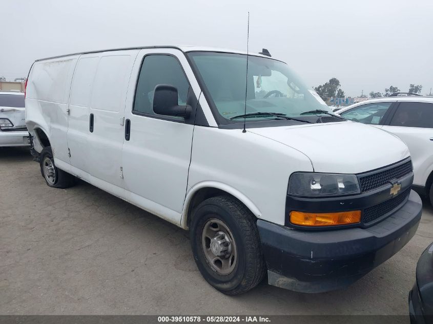 2018 CHEVROLET EXPRESS 2500 WORK VAN