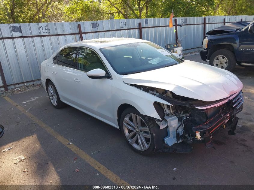 2018 VOLKSWAGEN PASSAT 2.0T SE