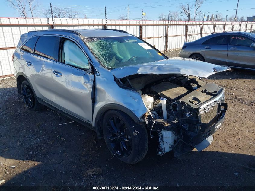 2020 KIA SORENTO 3.3L S