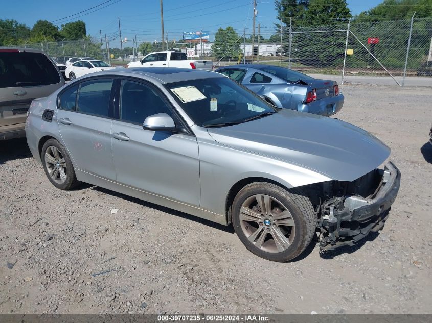 2016 BMW 328I I SULEV