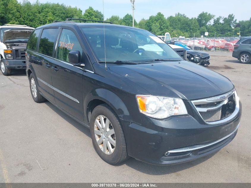 2016 CHRYSLER TOWN & COUNTRY TOURING