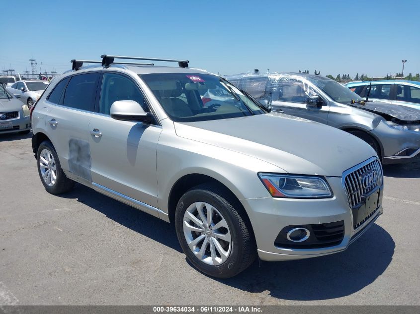 2017 AUDI Q5 2.0T PREMIUM