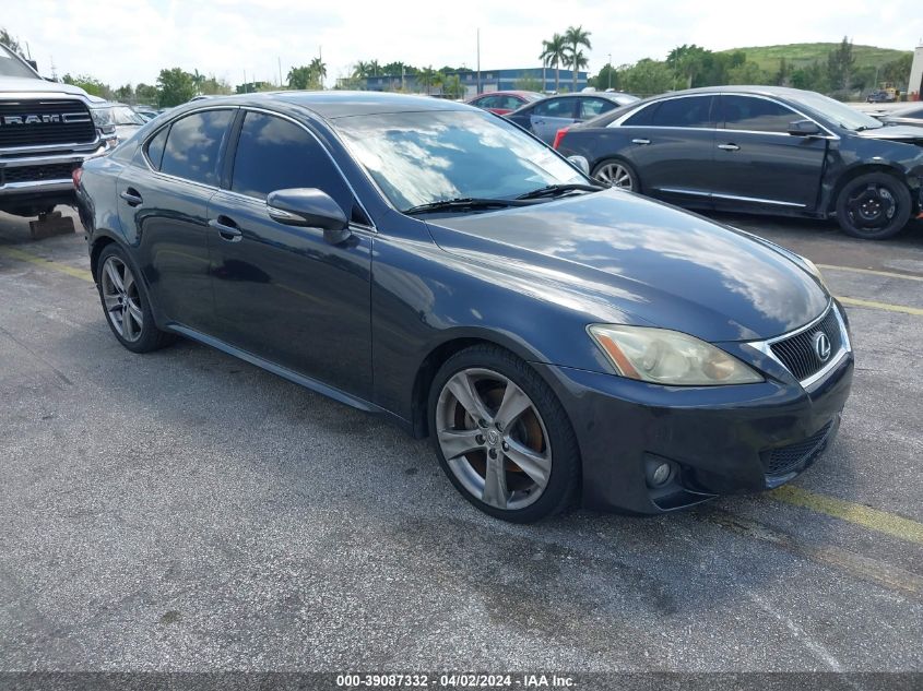 2011 LEXUS IS 250