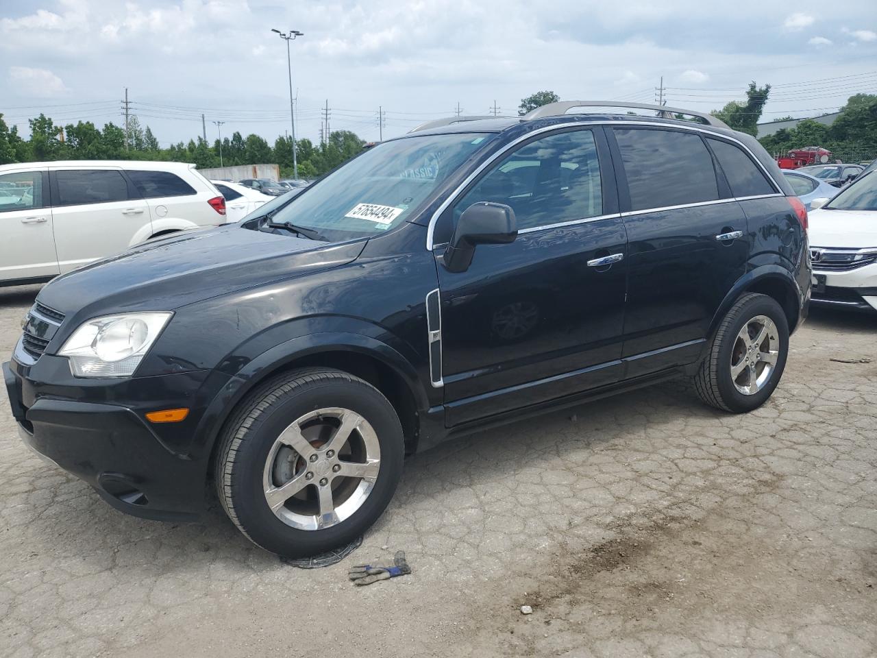 2012 CHEVROLET CAPTIVA SPORT