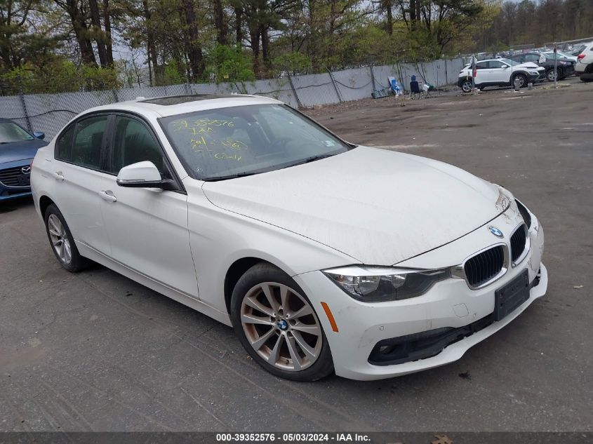 2017 BMW 320I XDRIVE