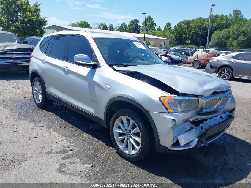 2014 BMW X3 XDRIVE28I