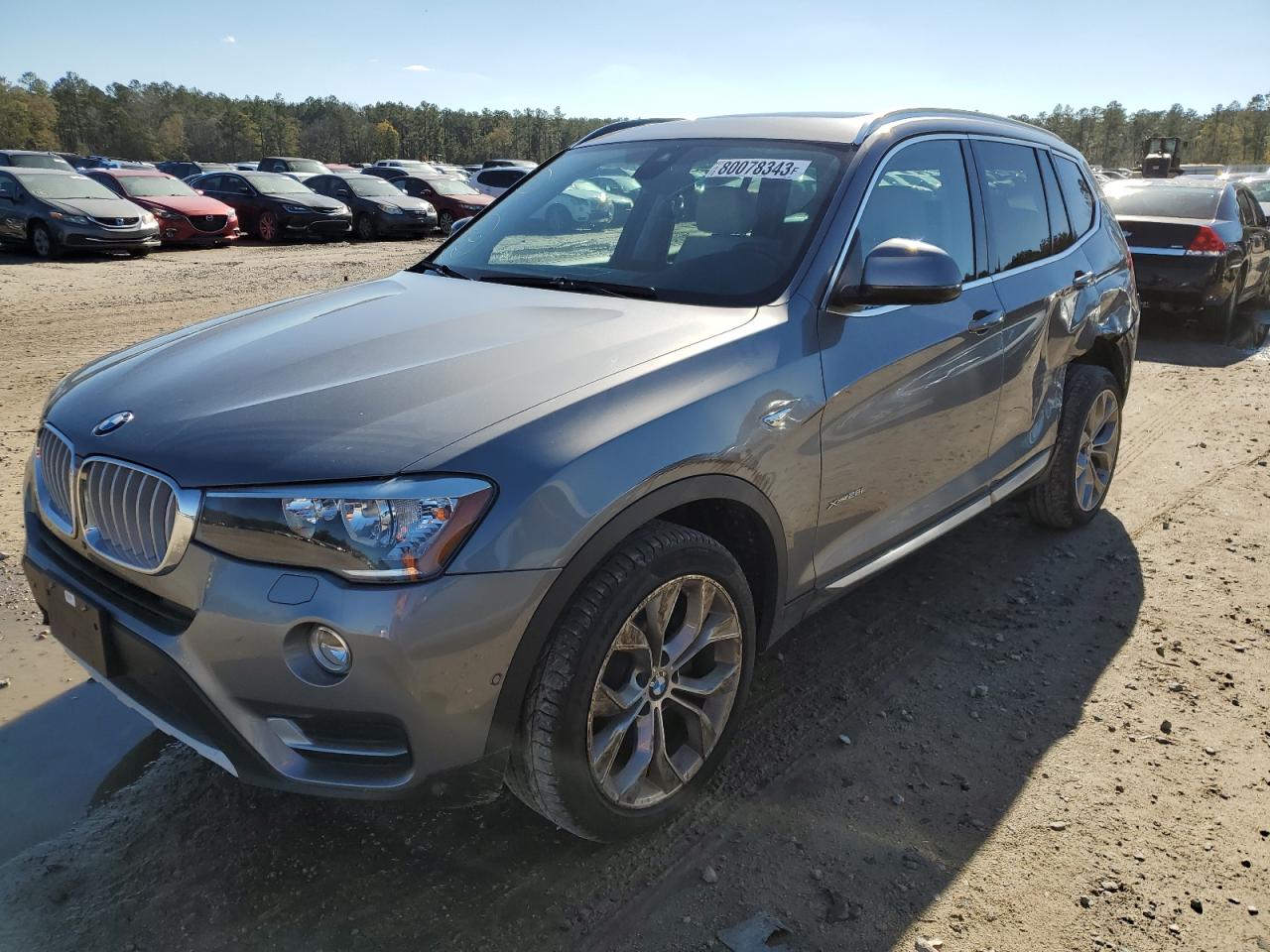 2017 BMW X3 XDRIVE28I