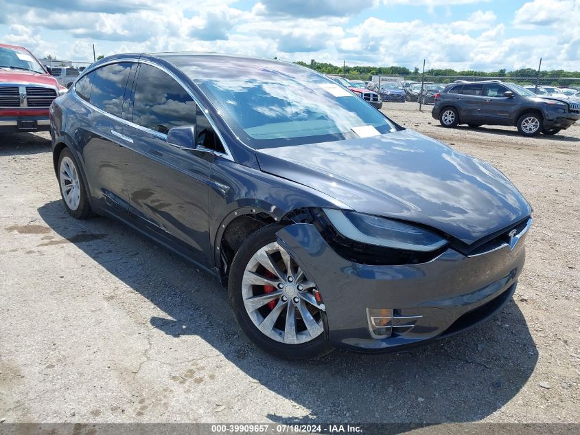 2016 TESLA MODEL X 60D/P100D/P90D