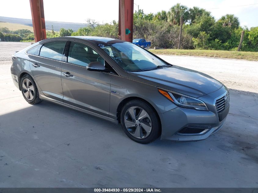 2017 HYUNDAI SONATA HYBRID LIMITED